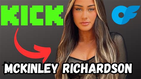 mckinleyrichardson porn|Mckinley Richardson Porn Videos 